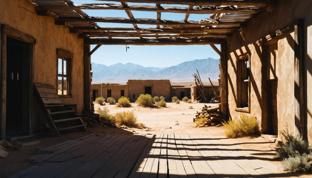 ghostly remnants of history