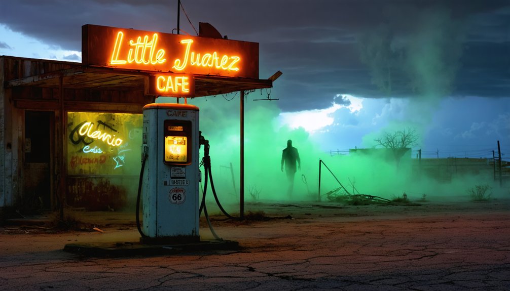 ghostly remnants of progress