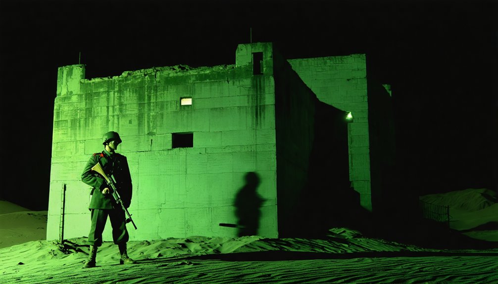 ghostly soldiers on patrol