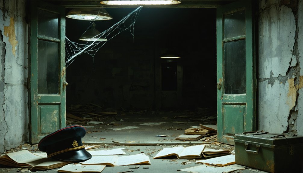 ghostly tales of abandonment