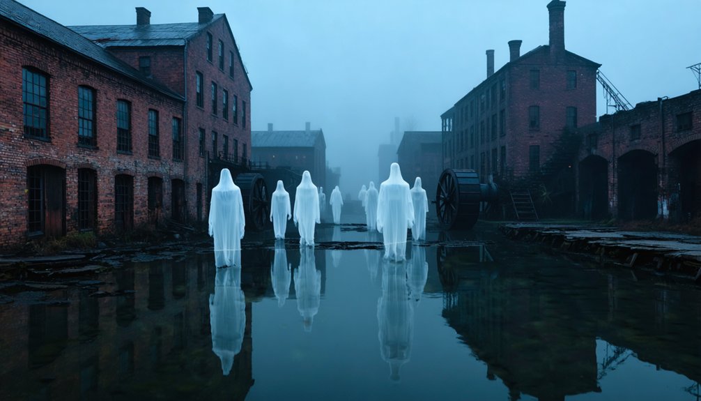 ghostly tales of tragedy