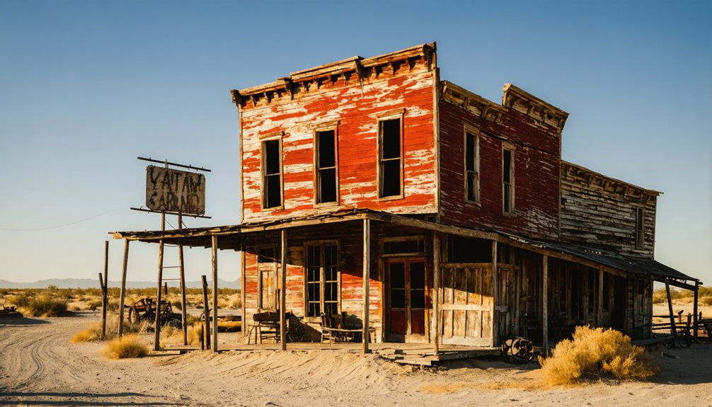 ghostly texas old west towns