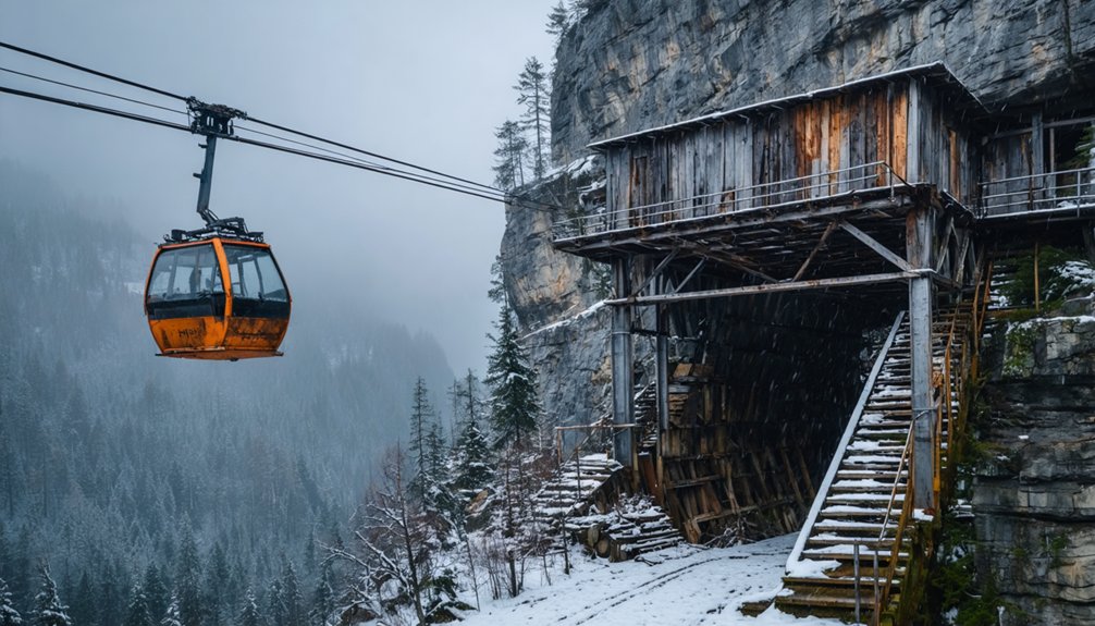 ghostly traces of mining