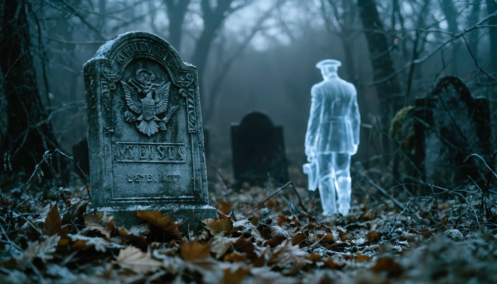 ghostly union soldiers haunt