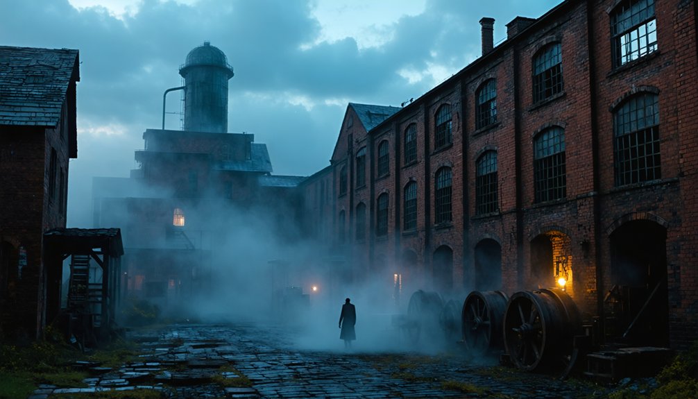 ghosts revitalize mill towns