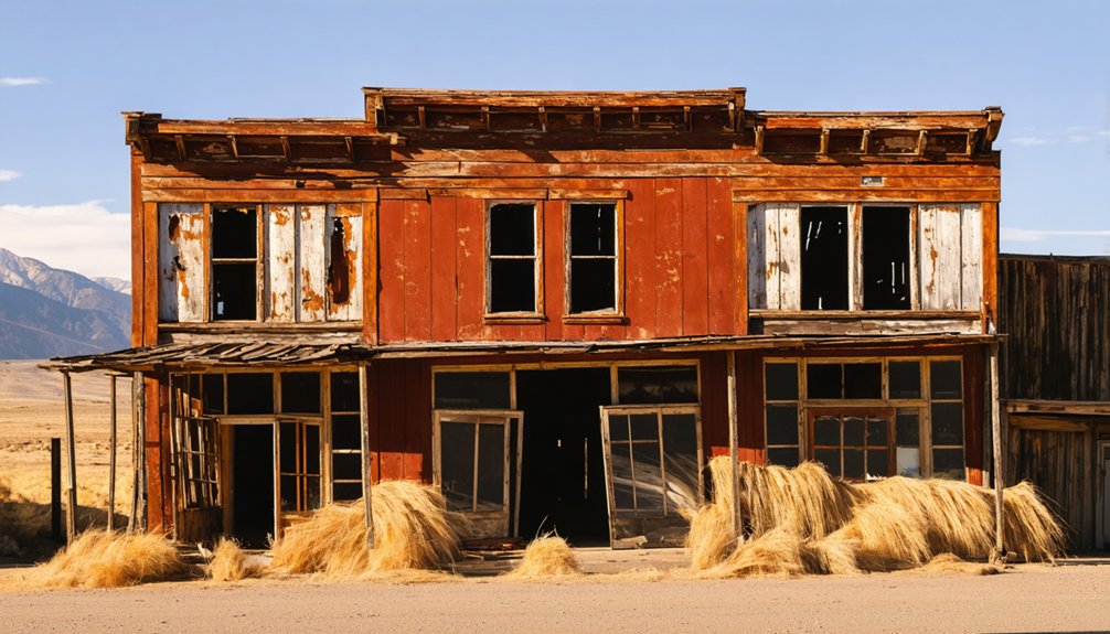 gibsonville california abandoned settlement