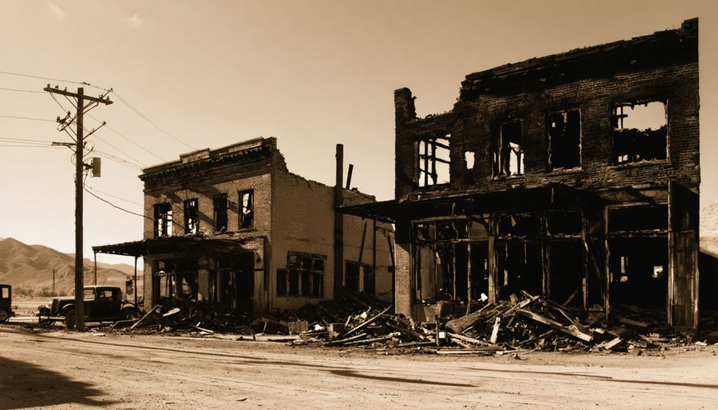 gleeson s fiery destruction and resilience