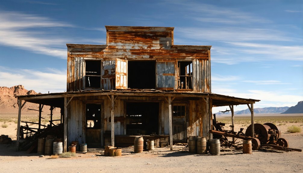 gleeson s mining decline documented