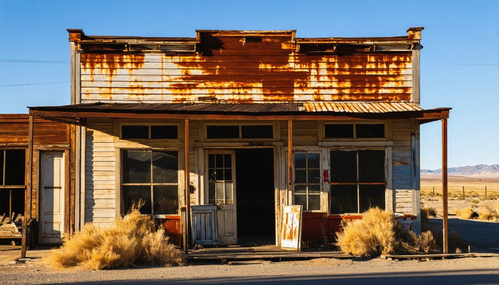 gold depletion and abandonment