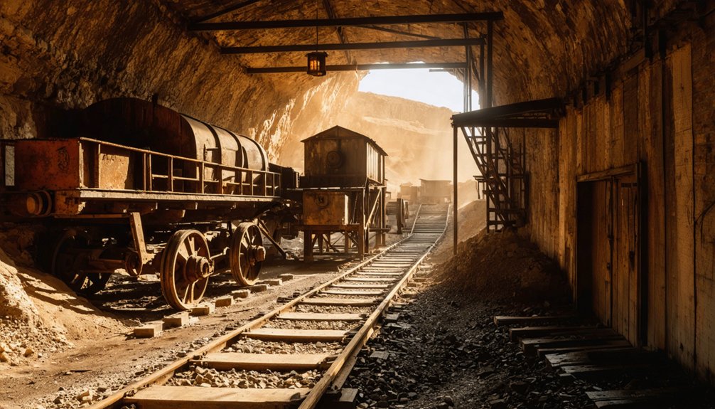 gold extraction and processing