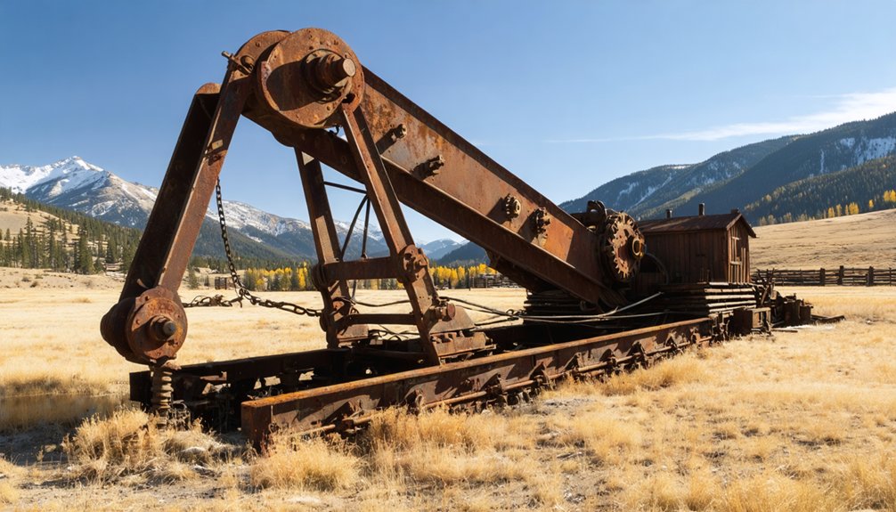 gold extraction technological evolution