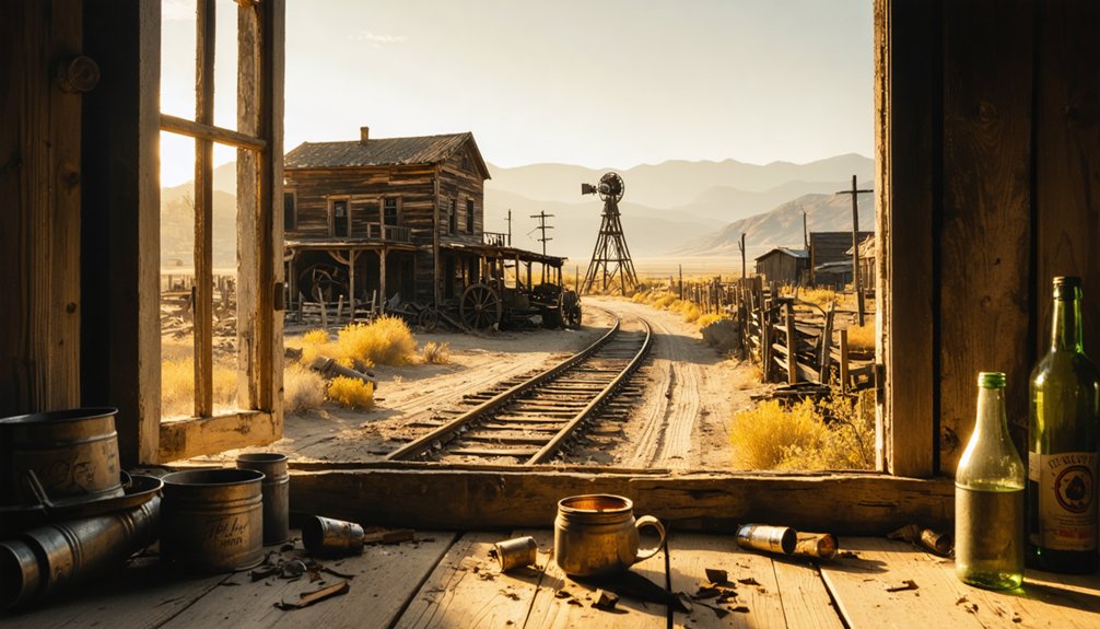 gold mining economic decline