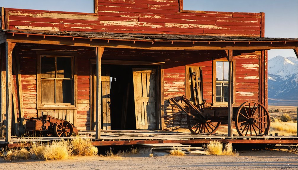 gold mining economic decline