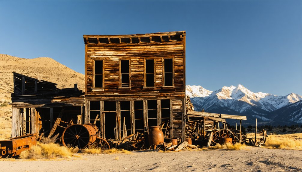 gold rush boomtown legacy