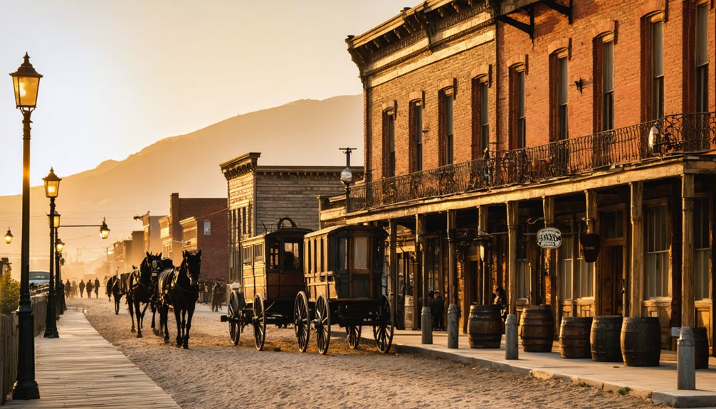 gold rush town preservation