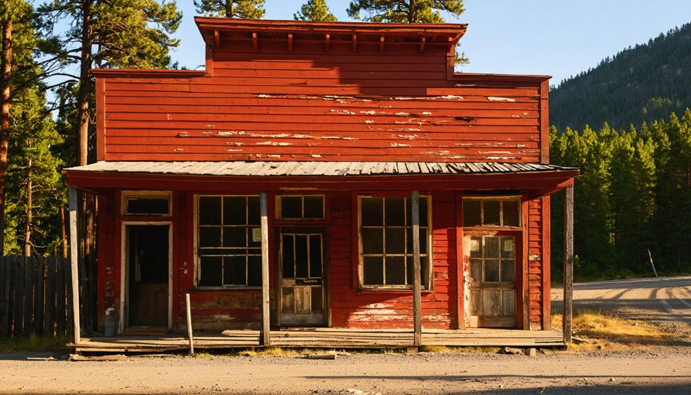 gold rush town s legacy