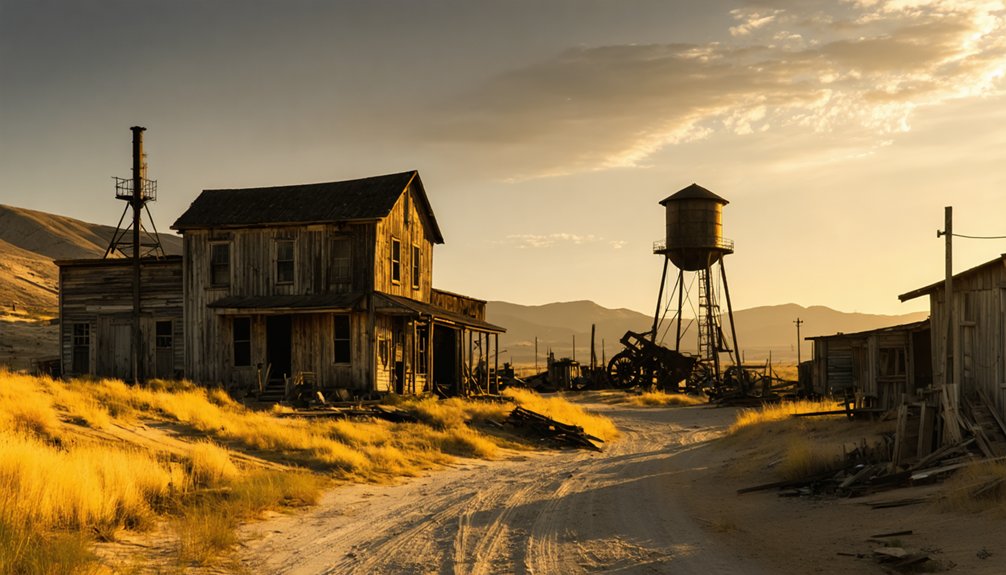 golden hour architectural photography