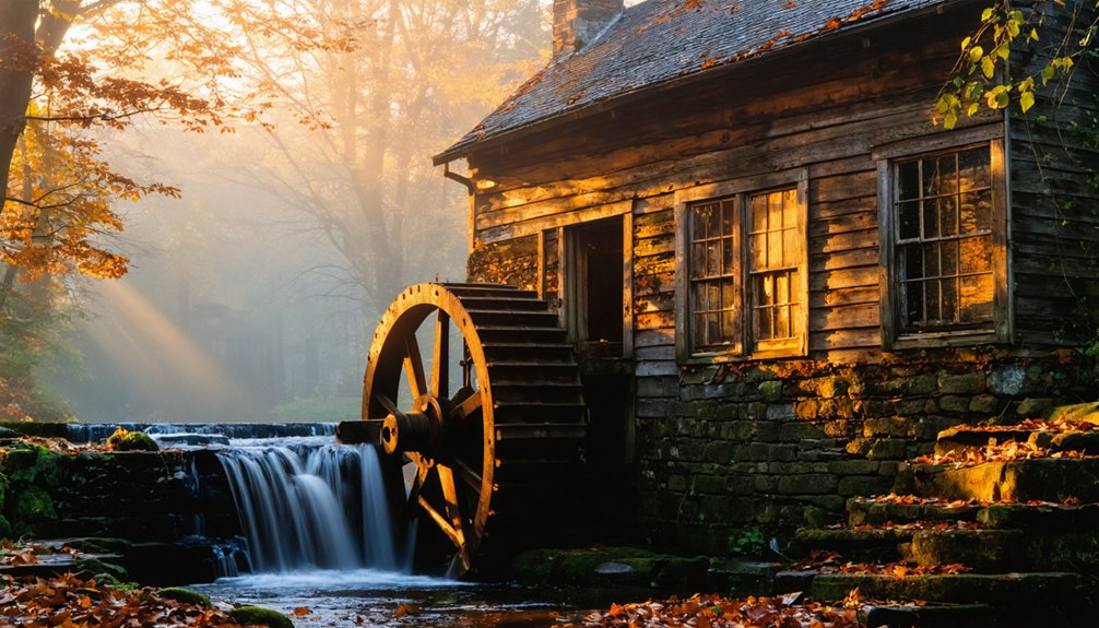 golden hour mill photography