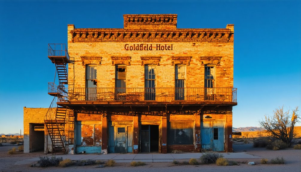 goldfield s boom and decline