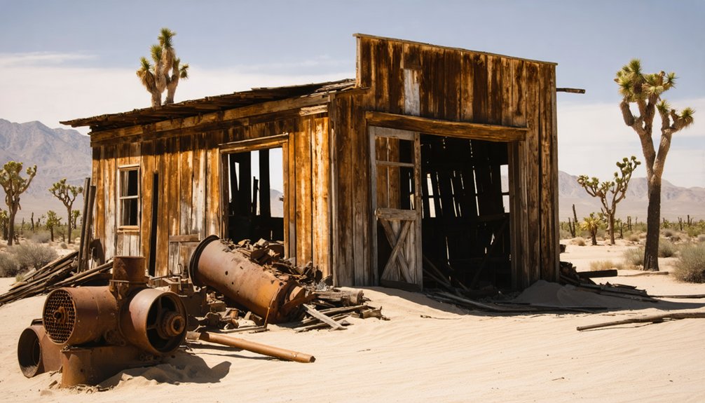 goler heights ghost town exploration
