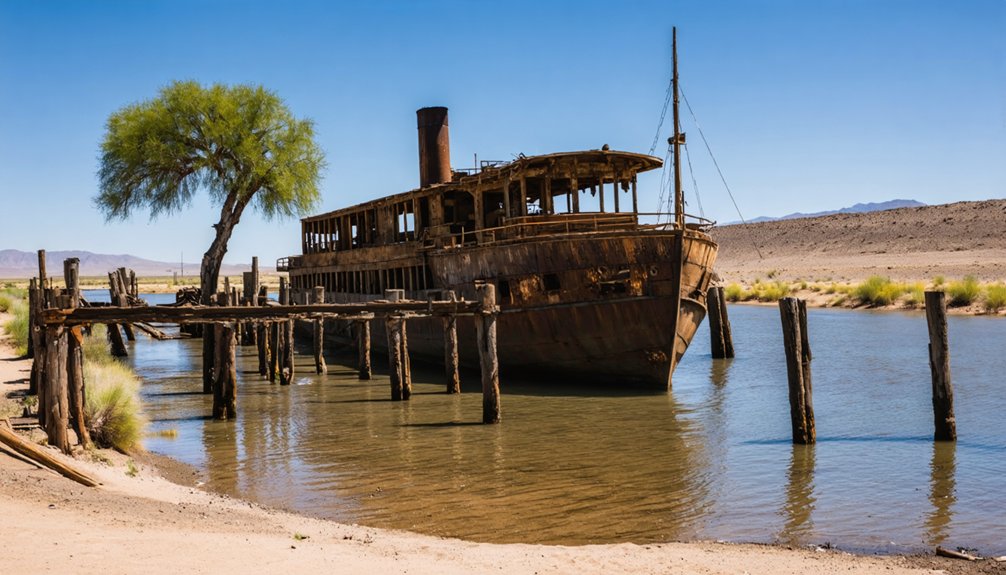 hardyville strategic desert river port