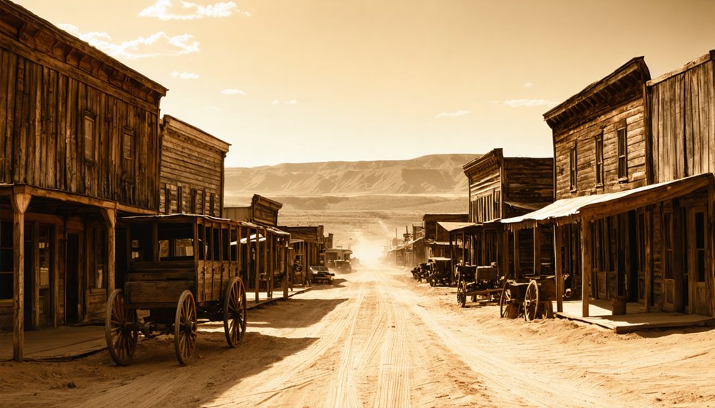 harsh mining community struggles