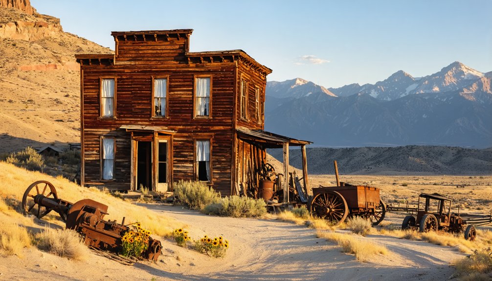 harsh survival in mining