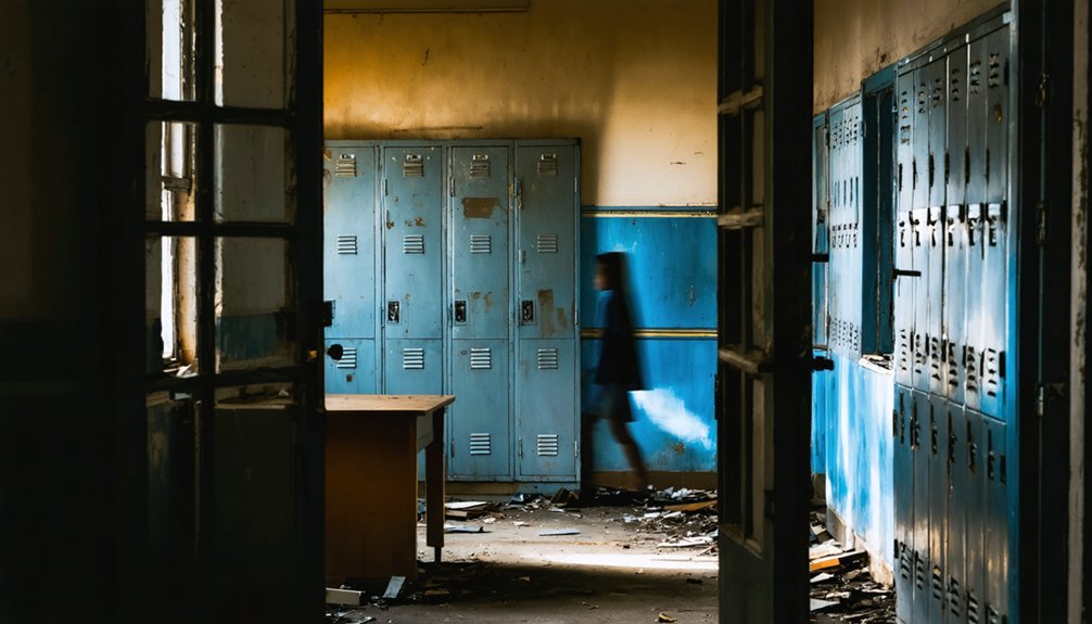 haunted abandoned school relic