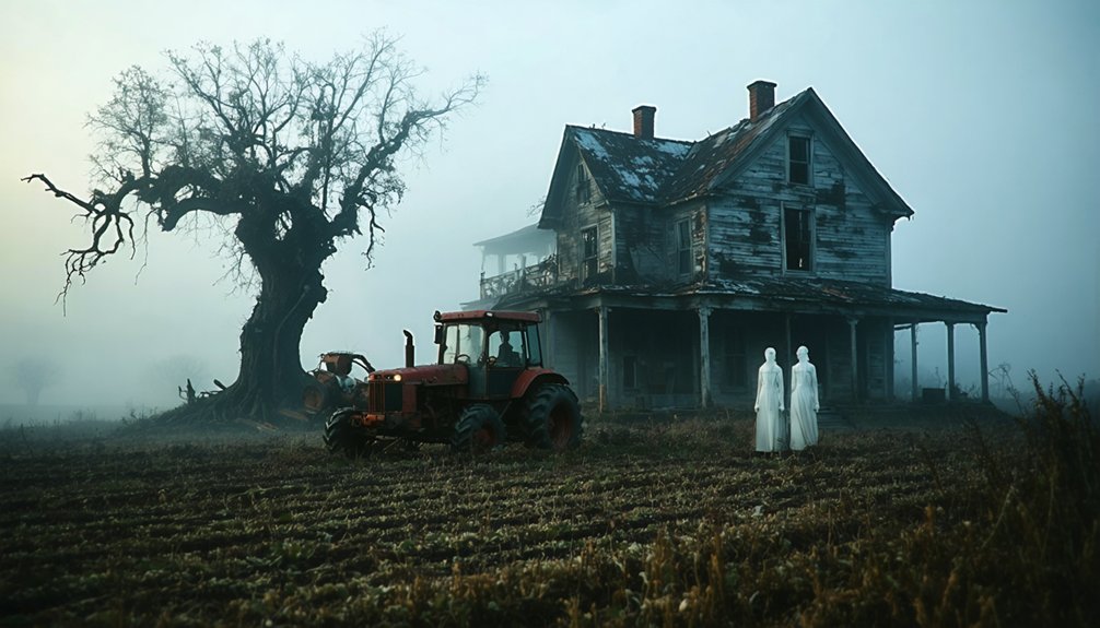 haunted agricultural landscapes revealed