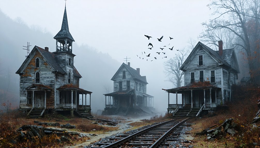 haunted appalachian village ruins