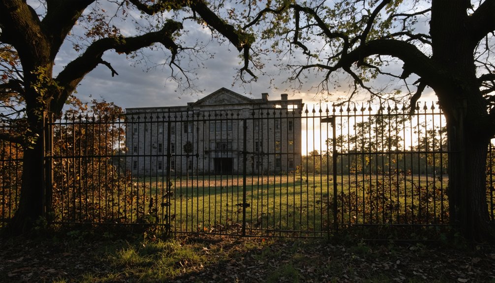 haunted asylum s dark legacy