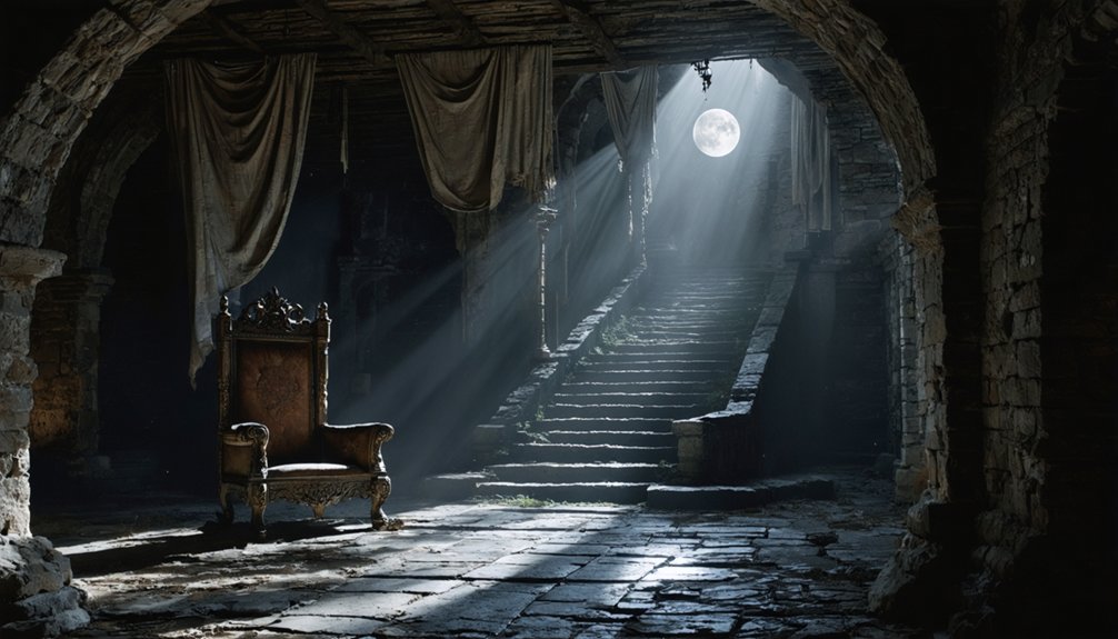 haunted castles and restless spirits