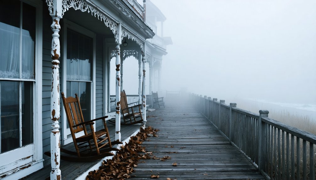 haunted coastal vacation destinations