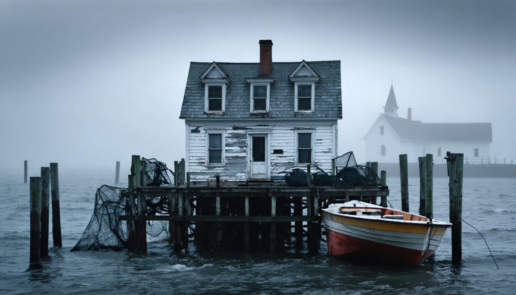 haunted coastal village exploration