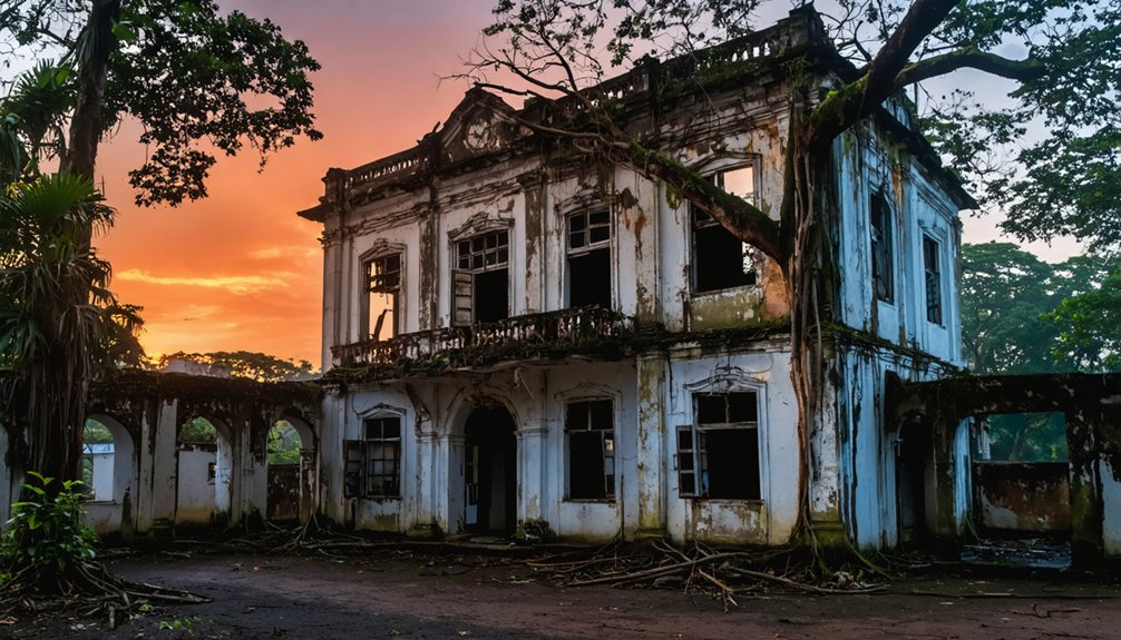 haunted colonial historical sites