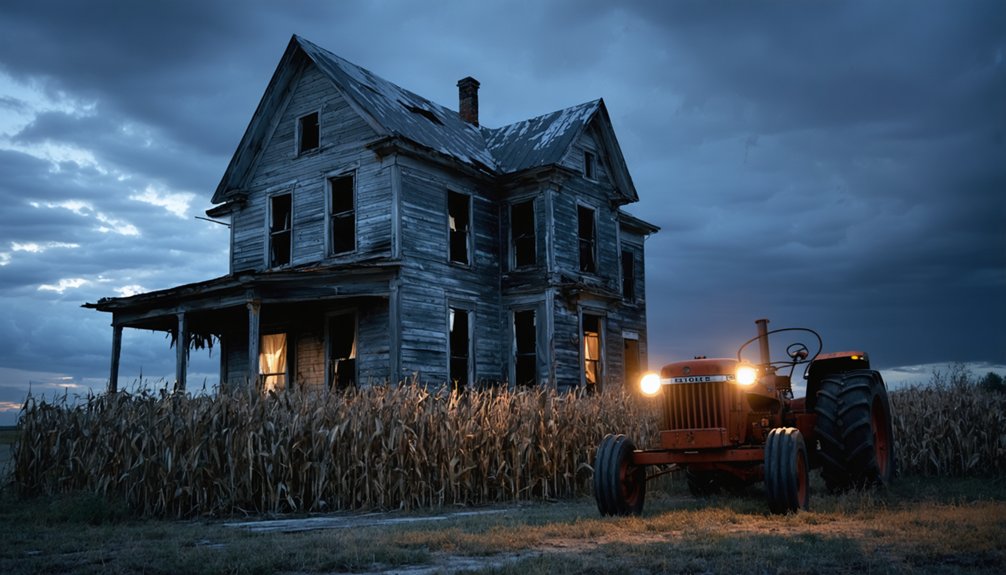 haunted farming community mysteries