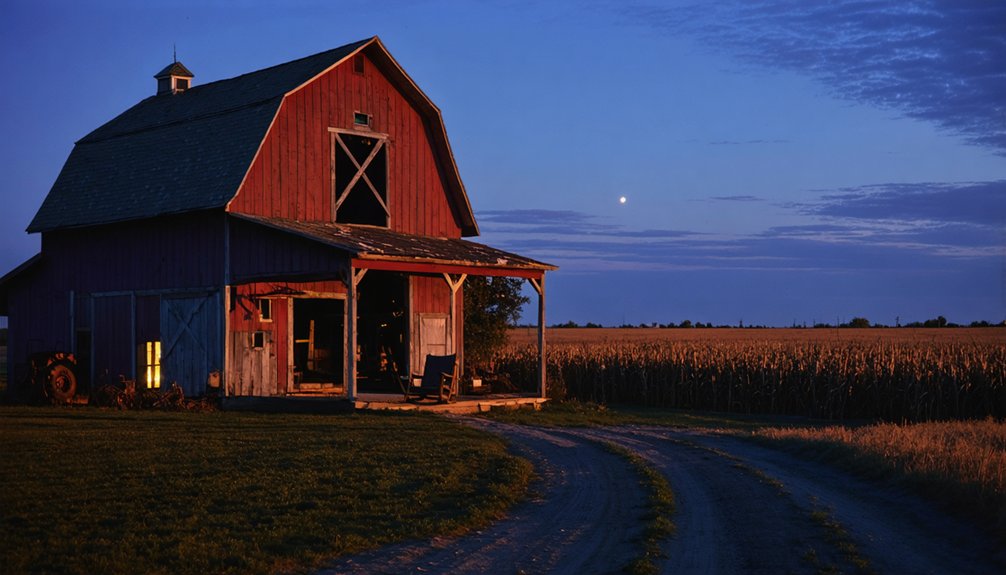haunted farms across america