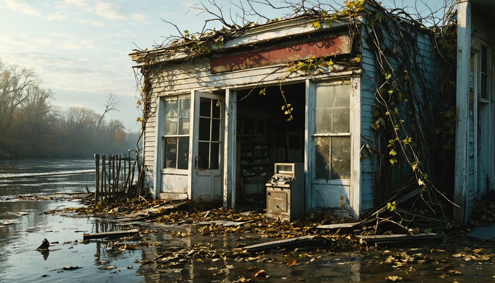 haunted ghost towns exploration