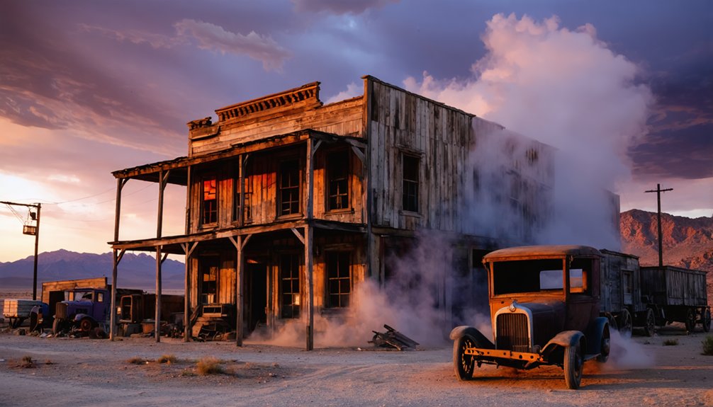 haunted ghost towns exploration