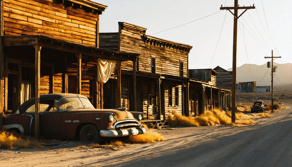 haunted ghost towns exploration