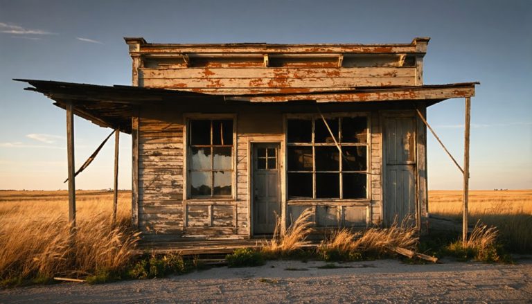7 Haunted Ghost Towns In The Midwest
