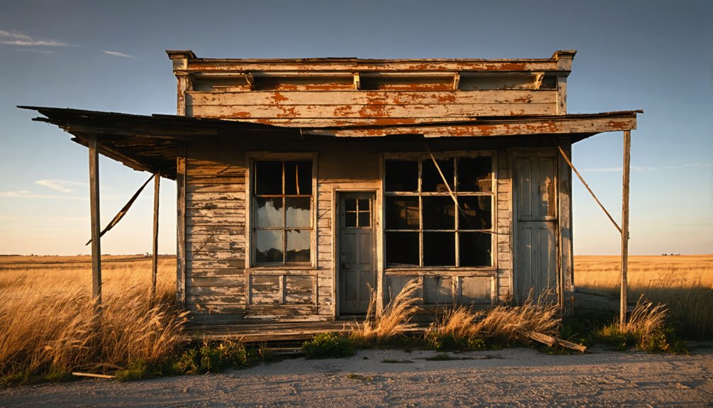 haunted ghost towns midwest