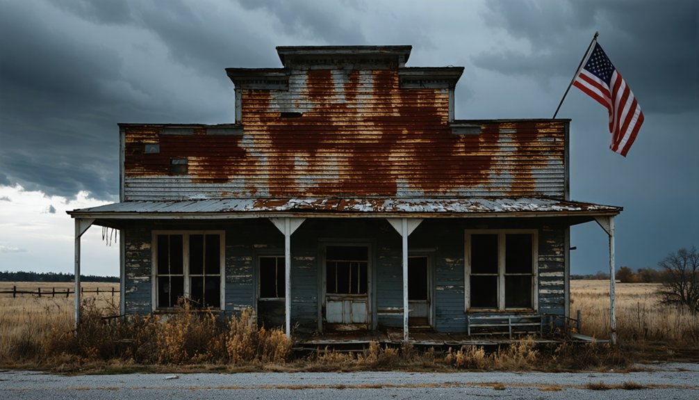 haunted ghost towns midwest
