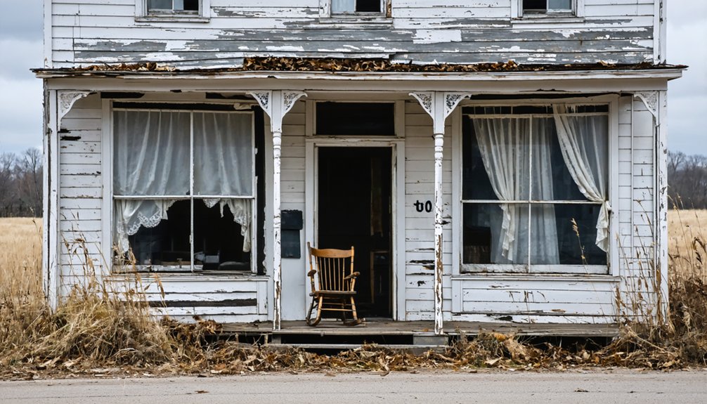 haunted ghost towns midwest