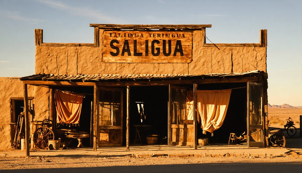 haunted ghost towns texas