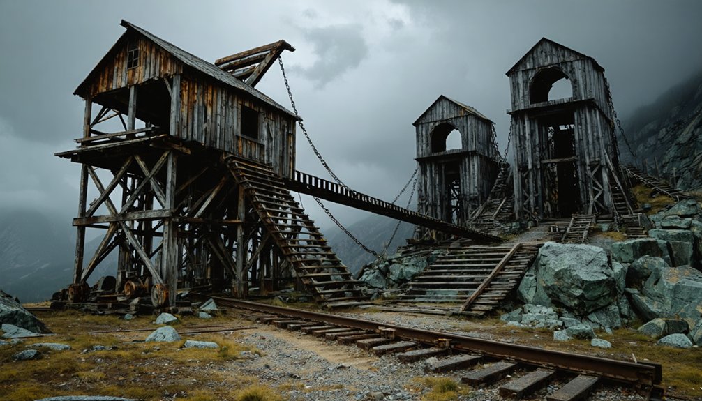 haunted gold mines colorado