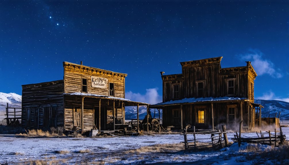 haunted gold mining town