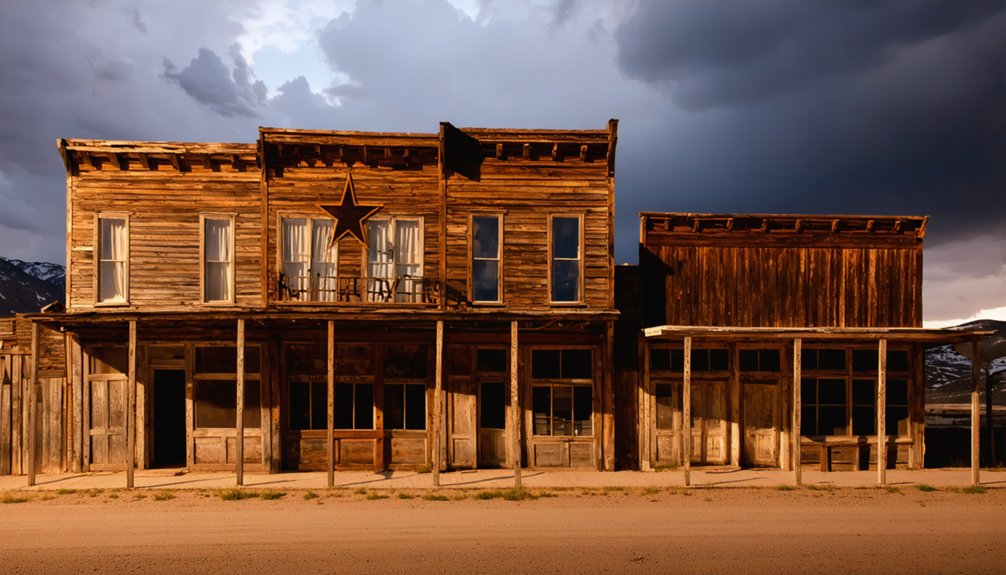 haunted gold rush ghost town