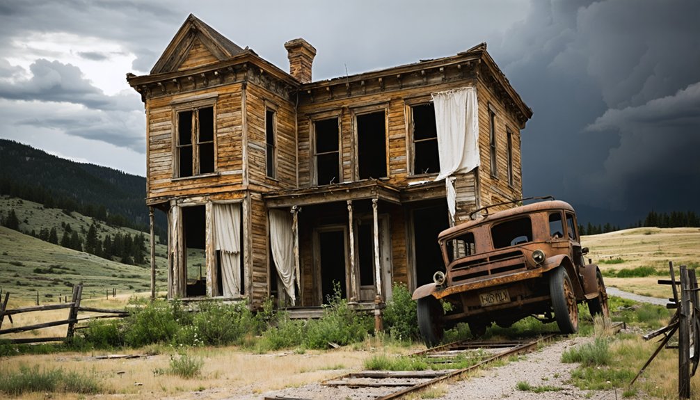 haunted gold rush history