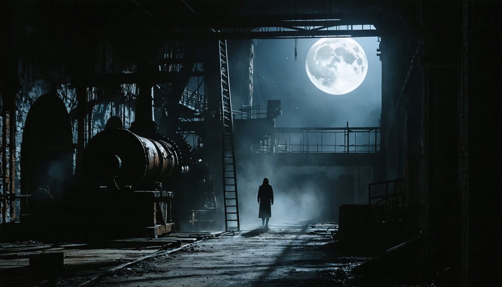 haunted industrial ghost stories